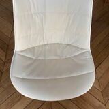 Set of 6 FLOW CHAIR chairs, by JM Massaud - MDF Italia with integrated cushions