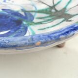 Ceramic tripod Le Brescou vintage Vallauris