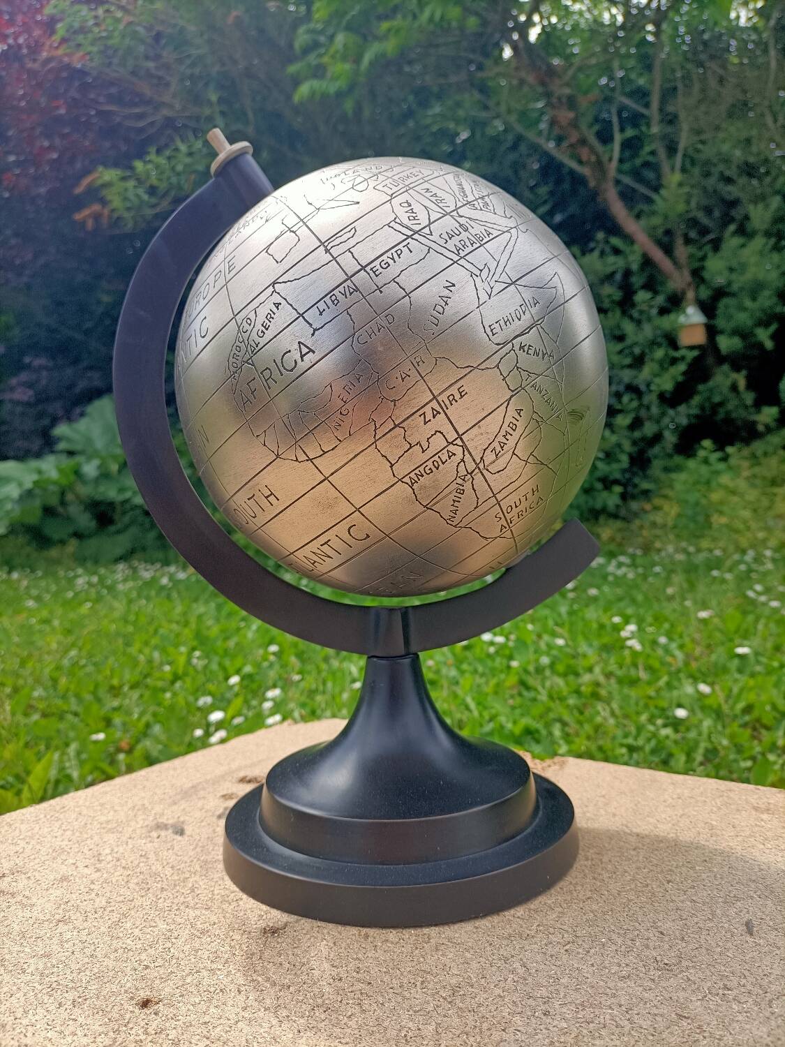 Terrestrial Globe - World Map