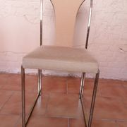 Belgo chrome vintage laitone lounge chairs, 1970s