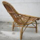 Rattan armchair 60s