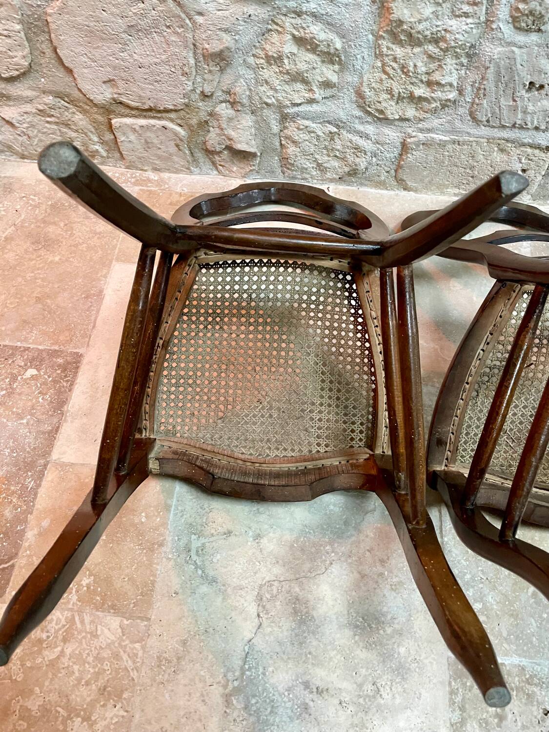 Pair of Louis Philippe chairs