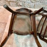 Paire chaises Louis Philippe