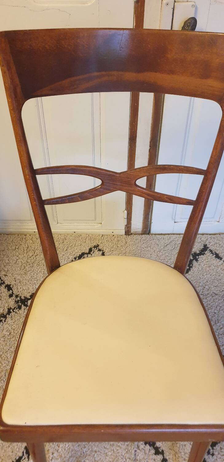 Six consorzio sedie friuli chairs