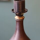 Large lamp base – Mid-century in glazed stoneware