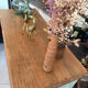 Vintage green almond Parisian buffet