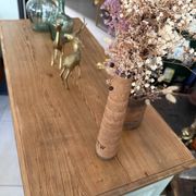 Buffet parisien vert amande vintage 