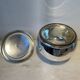 Silver metal ice bucket Apple brand Luxium 1970
