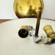 Italian Brass Wall or Flush Lamp