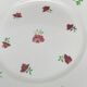 Flat plates with small flowers Luneville - MLRDP6