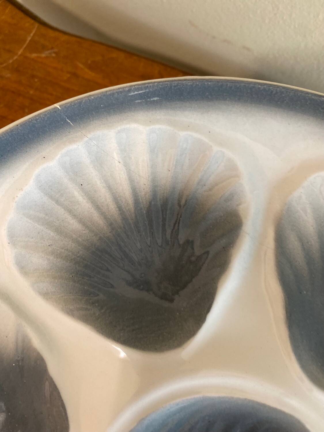 Assiettes coquillage