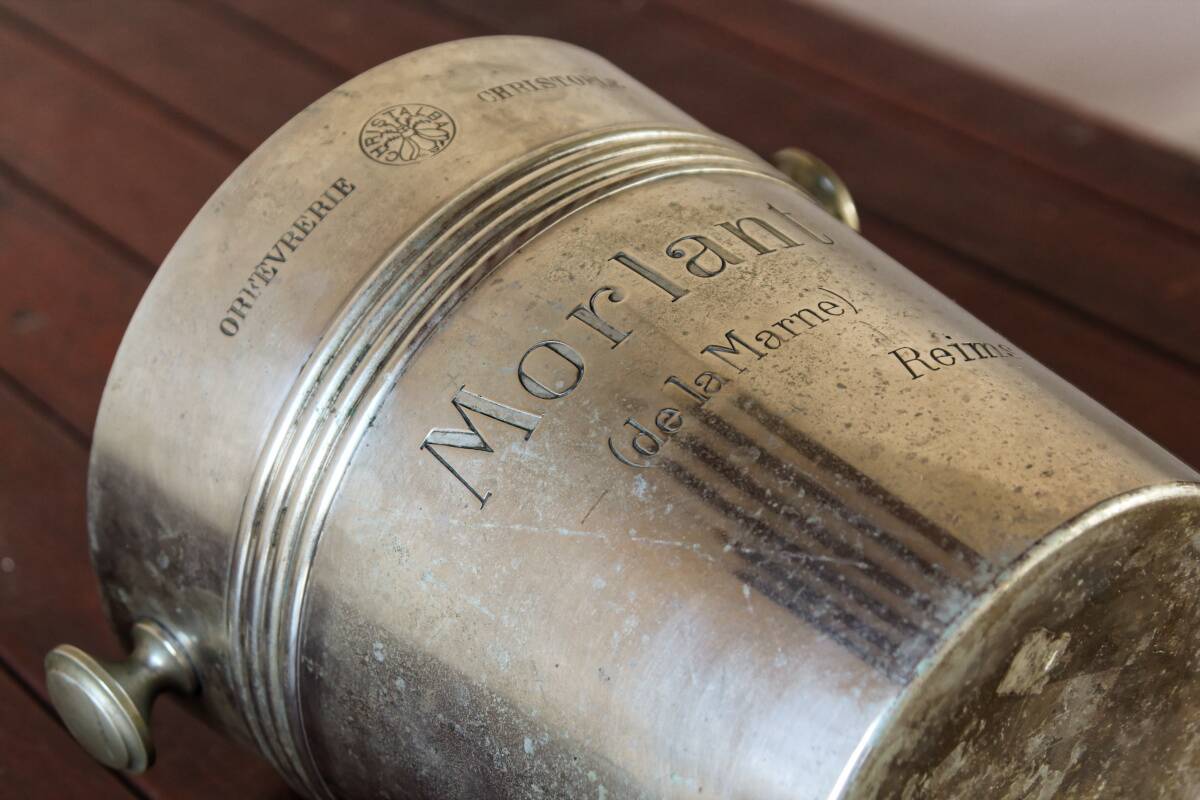 Christofle champagne bucket - Morlant