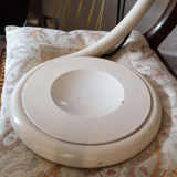 Lampe à poser Serpente d'Elio Martinelli éd. Martinelli Luce blanche 60s
