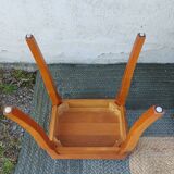 Mini wooden table, end table, bedside table