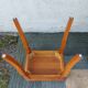 Mini table en bois, bout de canapé, chevet
