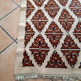Vintage Tunisian rug, pure wool. 190 x 108 cm