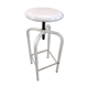 Tabouret industriel réglable à vis en métal de marque Jouk