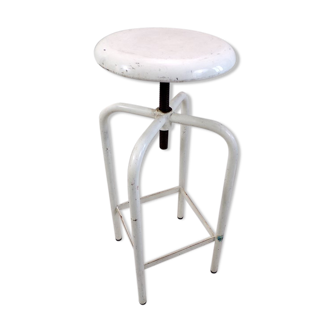Adjustable industrial stool with metal screw stool brand Jouk
