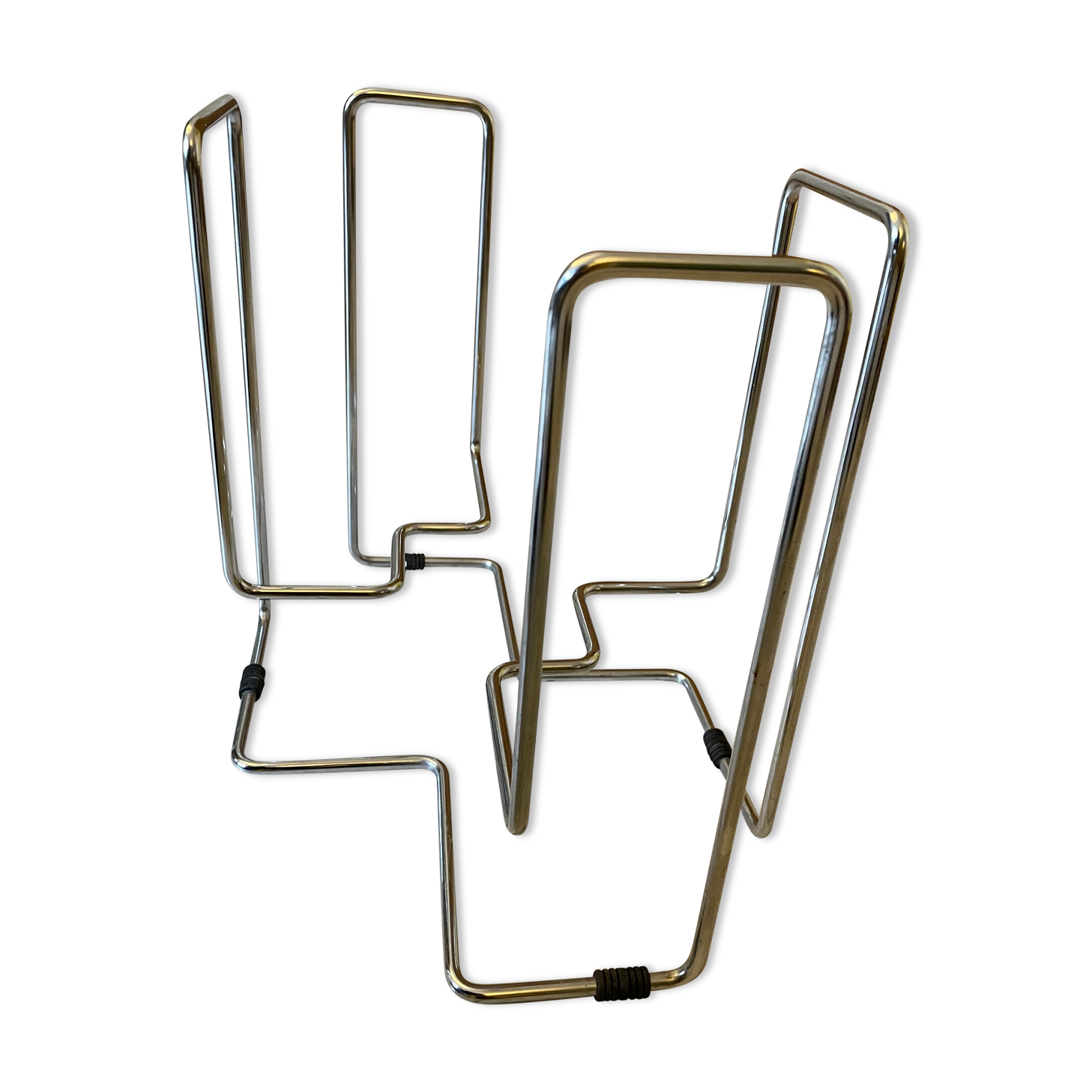 Vintage magazine holder