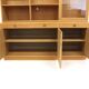 Bibliothèque scandinave en chêne, Skaraborgs Möbelindustri, Suède, 1960