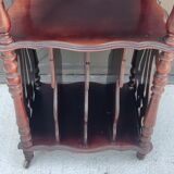 Old sheet shelf cabinet