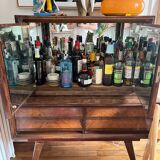 Brazil. Bar cabinet in caviuna and rosewood