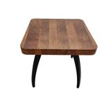 Art Deco, side "Spider" table by J. Halabala, 1930's, Czech