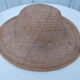 Chapeau asiatique style colonial en paille