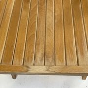 Set of four vintage wooden folding chair minimalism design 60s