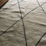 Berber moroccan beni ouarain carpet 300x200cm