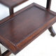 Wooden folding table, cake presentation support, side table, cake stand