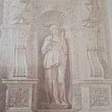 Tommaso Cuccioni (1790-1864) - Albumen print photograph Tomb of Julius II in Rome