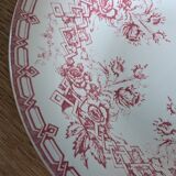 4 deep plates Sarreguemines