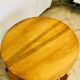 Art Deco round side table
