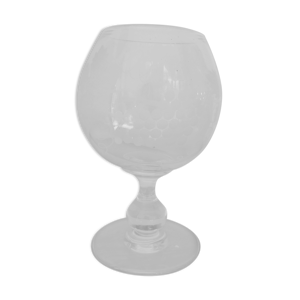 Verre à raisins en cristal
