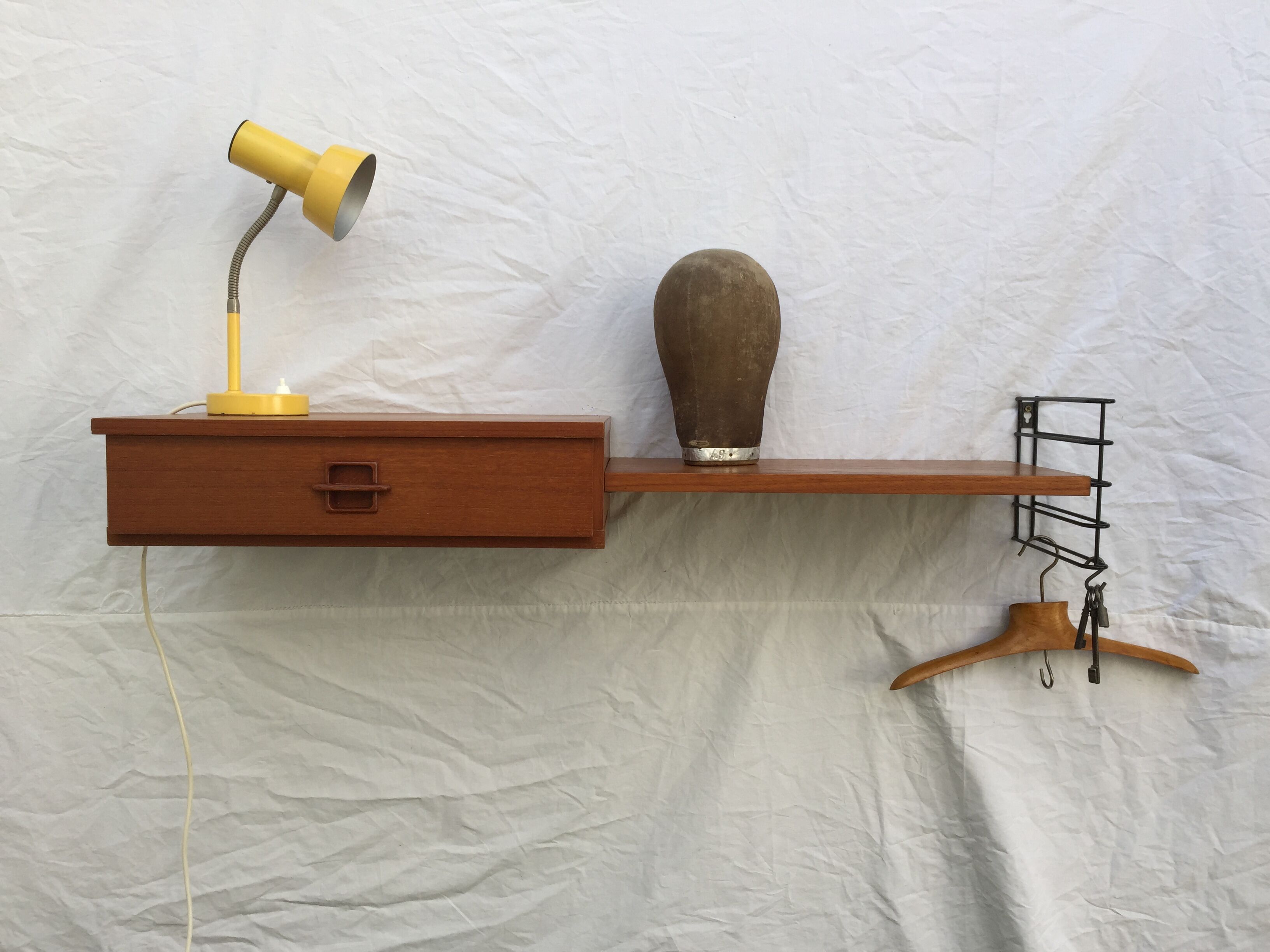 Scandinavian wall console