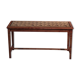 Banquette en merisier XXeme
