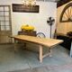 Table de ferme en chêne XXL