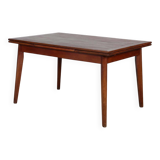 Extendable oak dining table from the 1950s