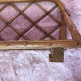 Etagere en rotin vintage