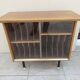 Scandinavian vintage furniture range vinyl record partition