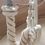 Twisted Vallauris wall sconce