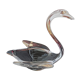 Vide-poche Cygne vintage en cristal Vanne le Châtel