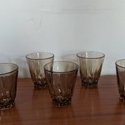 Smoked glasses from the 1970s.