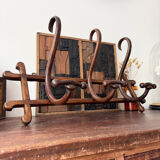 Porte manteau mural en bois Thonet