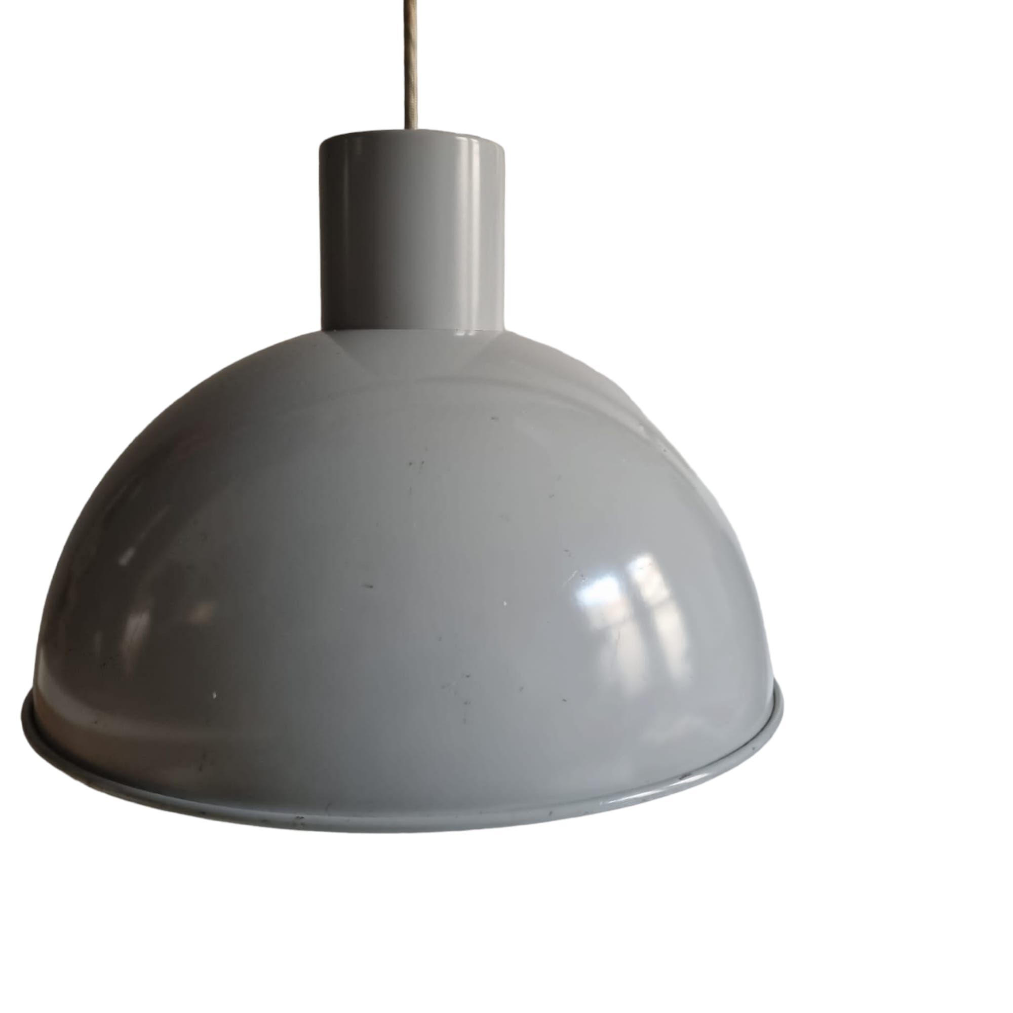 Midi Bunker Pendant Lamp by Johannes Hammerborg for Fog & Mørup, 1970