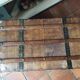Travel trunk end 19 th century entirely renovated