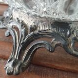 center table glass and metal brand deposited