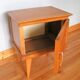 Compass feet bedside tables