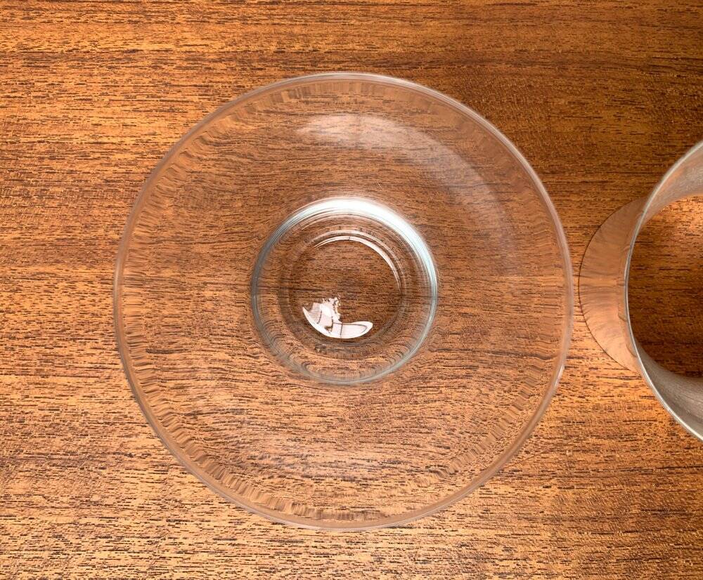 Mid-century German tea glasses by WMF, 1960s, set of 6.